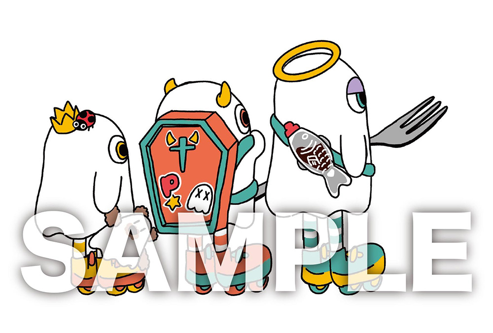 イメージボードポストカード