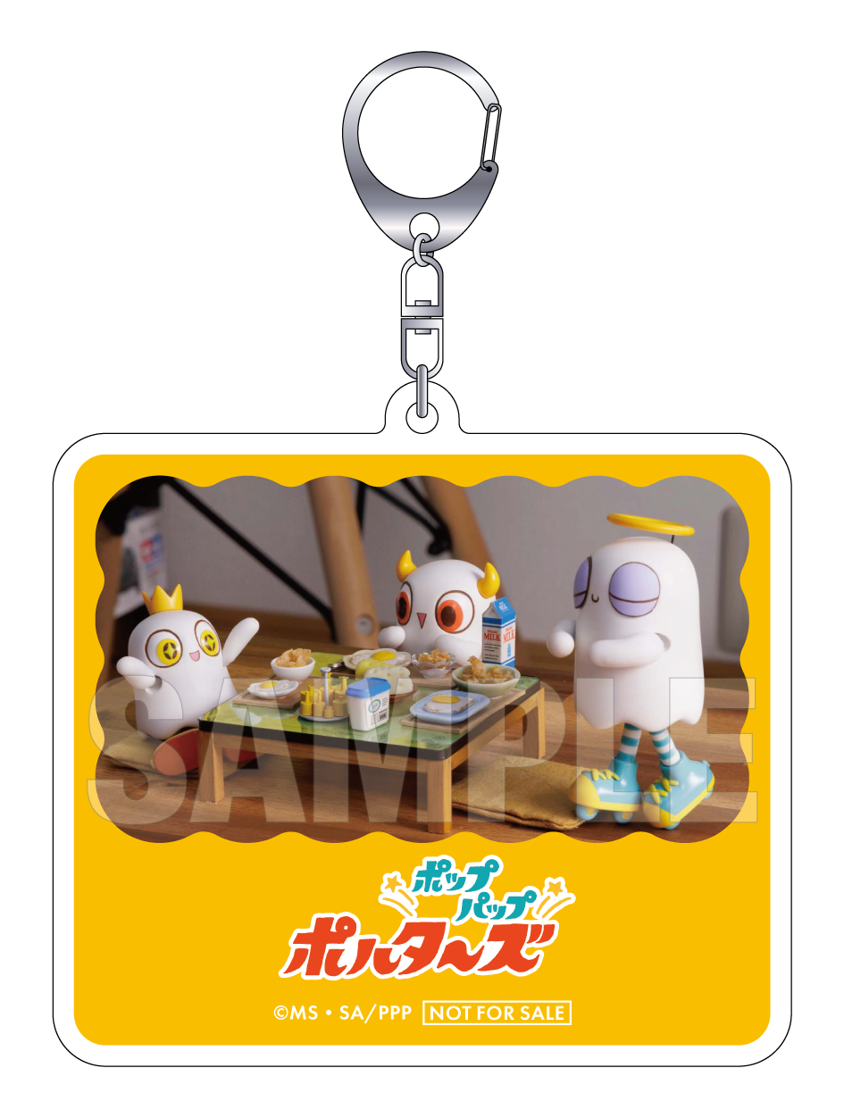 場面写アクリルキーホルダー