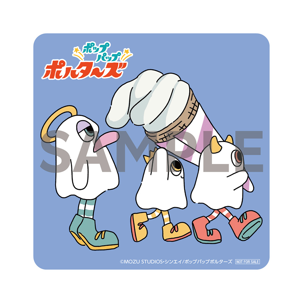 イメージボードアクリルコースター