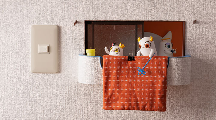 ミニチュアアニメ「ポップパップポルターズ」公式サイト