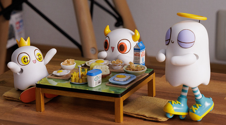 ミニチュアアニメ「ポップパップポルターズ」公式サイト