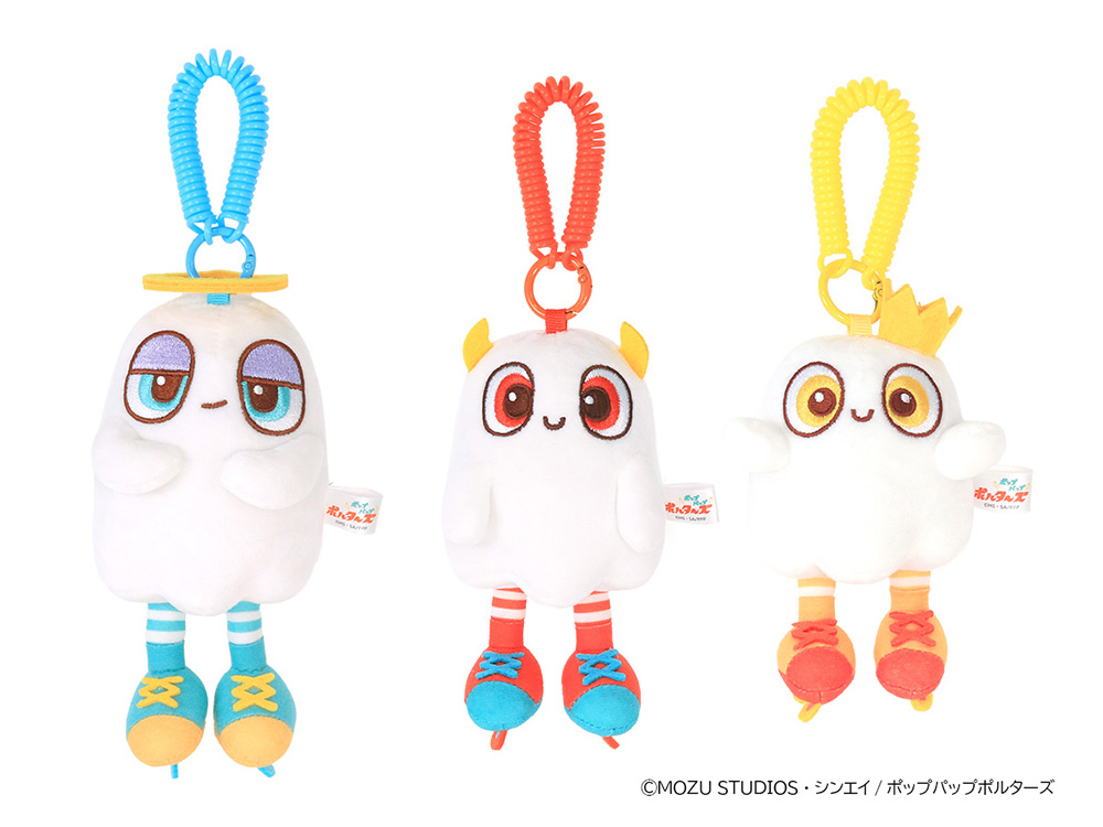 たんぽぽさん専用　キャラクター ストラップ セット NEWS｜ミニチュアアニメ「ポップパップポルターズ」公式サイト